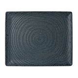 VV3888 Steelite Pompeii Slate Gastronome Platter 1/2 324mm x 270mm (Pack of 4)