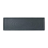 VV3889 Steelite Pompeii Slate Gastronome Platter 2/4 530mm x 165mm (Pack of 2)