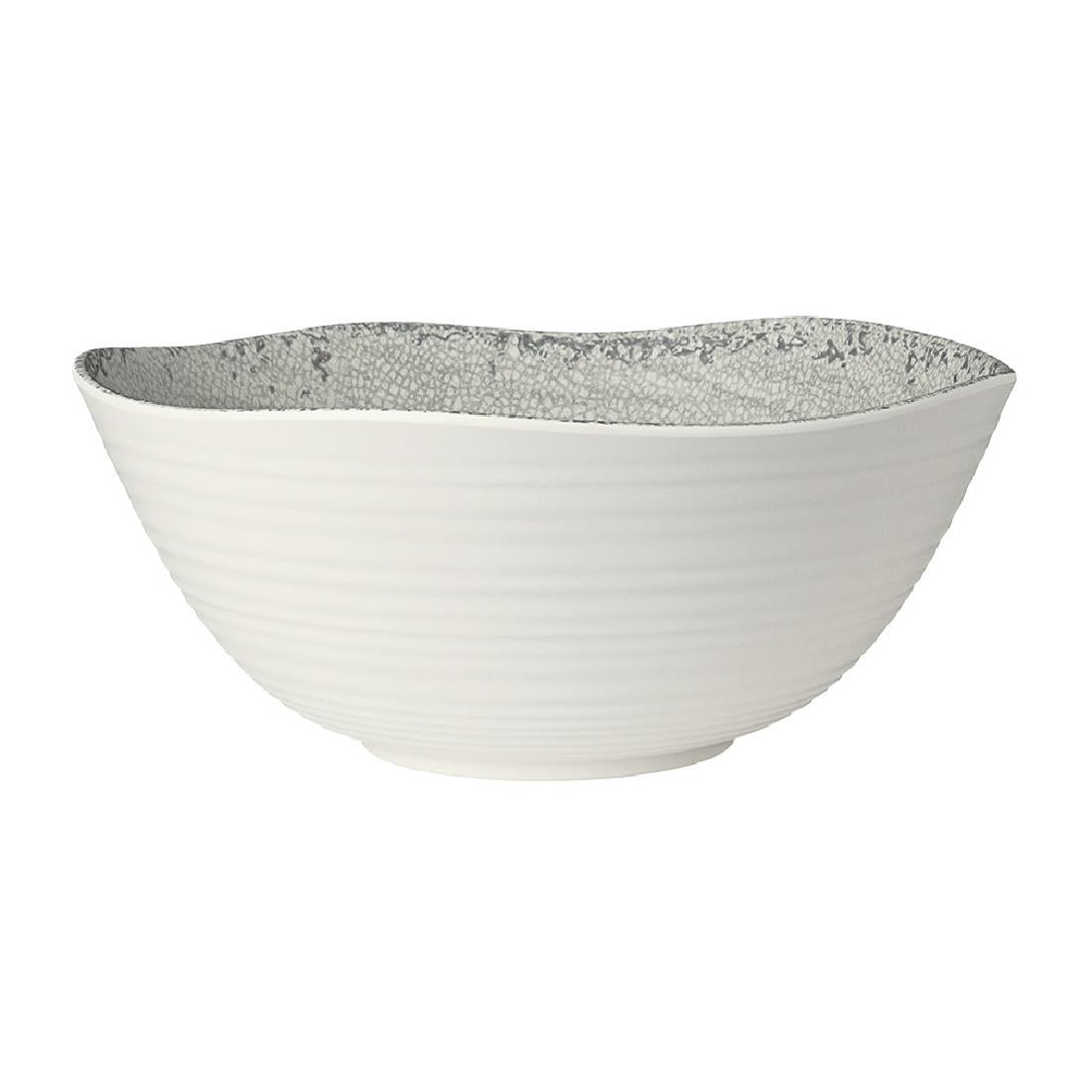 VV3893 Steelite Pompeii Stone Medium Round Bowl 286mm x 117mm