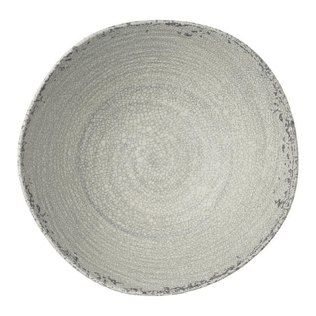 VV3895 Steelite Pompeii Stone Large Round Bowl 356mm x 149mm (Pack of 2)