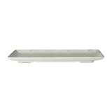 VV3897 Steelite Pompeii Stone Gastronome Platter 1/3 324mm x 175mm (Pack of 4)