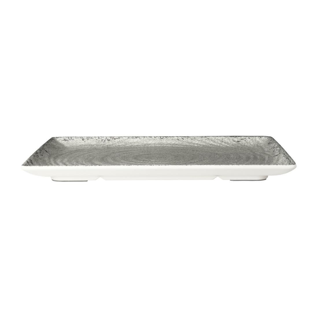 VV3898 Steelite Pompeii Stone Gastronome Platter 1/2 324mm x 270mm (Pack of 4)