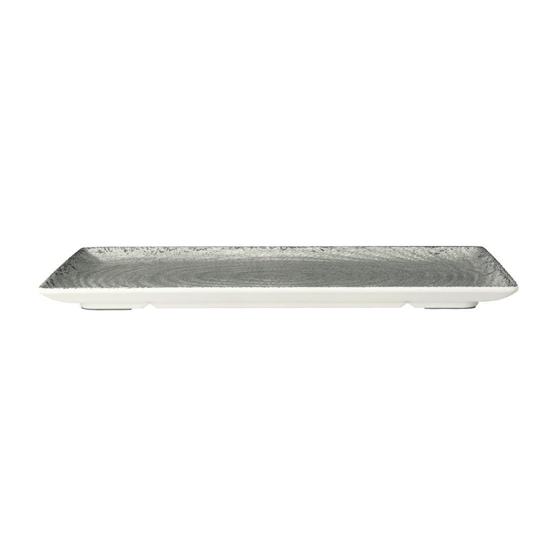 VV3899 Steelite Pompeii Stone Gastronome Platter 2/4 530mm x 165mm (Pack of 2)