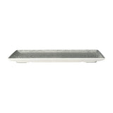 VV3899 Steelite Pompeii Stone Gastronome Platter 2/4 530mm x 165mm (Pack of 2)