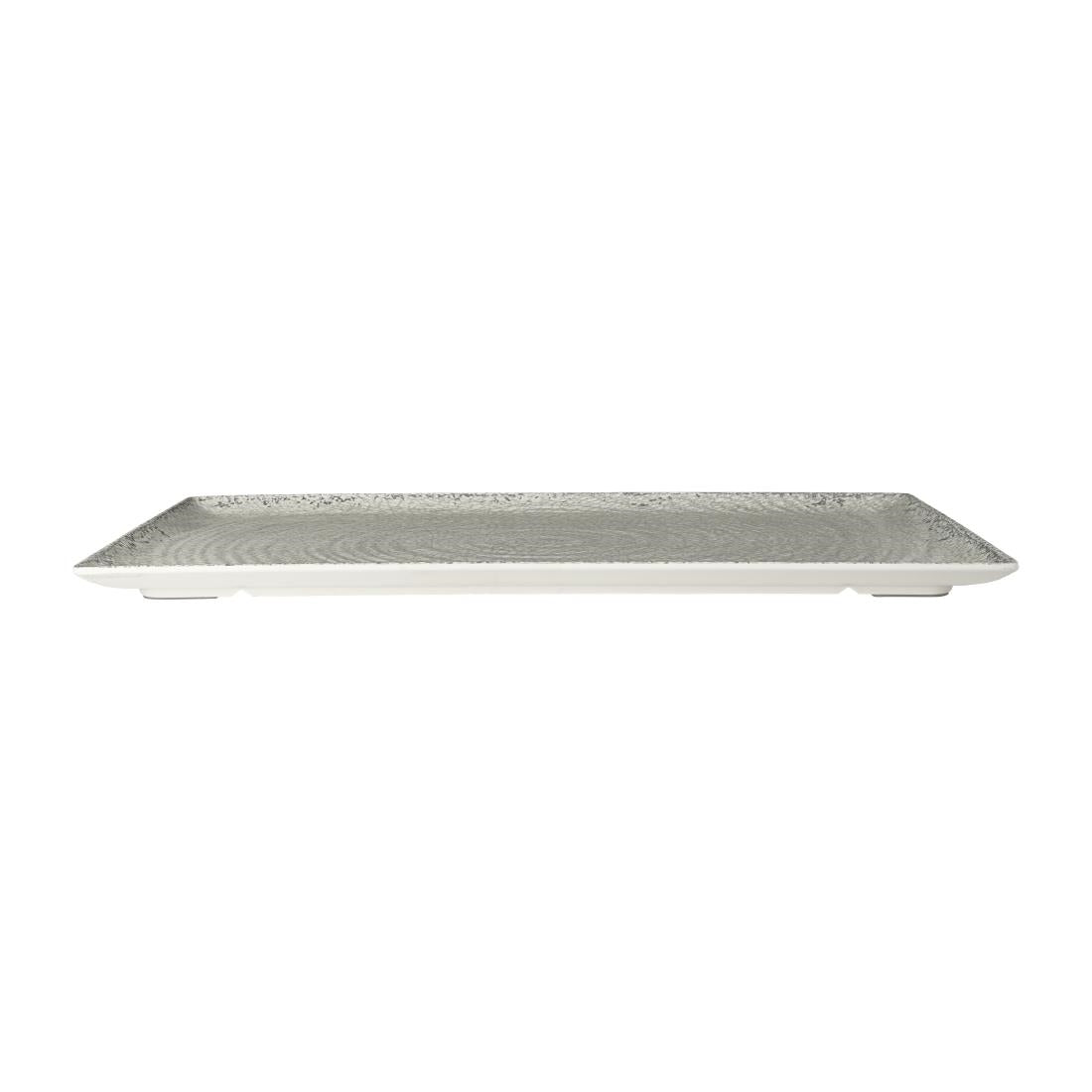 VV3900 Steelite Pompeii Stone Gastronome Platter 1/1 530mm x 327mm (Pack of 2)