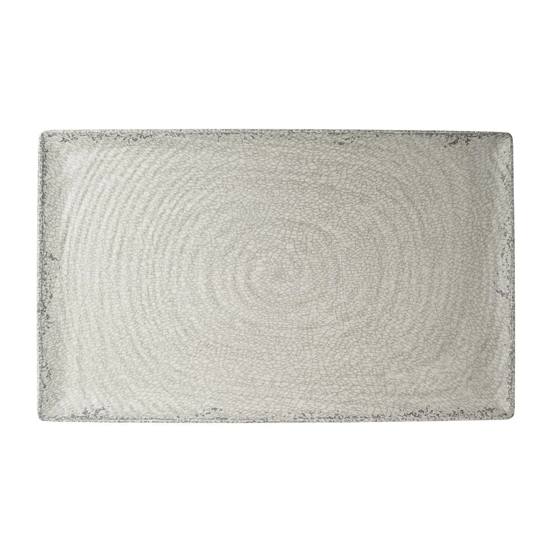 VV3900 Steelite Pompeii Stone Gastronome Platter 1/1 530mm x 327mm (Pack of 2)