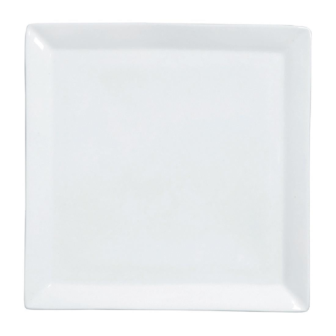 VV3915 Steelite Square Tray 225mm x 225mm (Pack of 6)