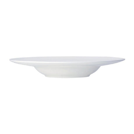 VV3920 Steelite Flat Wide Rim Bowl 315mm (Pack of 12)