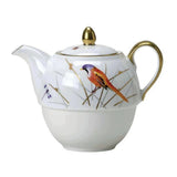 VV3936 William Edwards Reed Tea For One Teapot Coupe 124mm (Pack of 12) - JD Catering Equipment Solutions Ltd