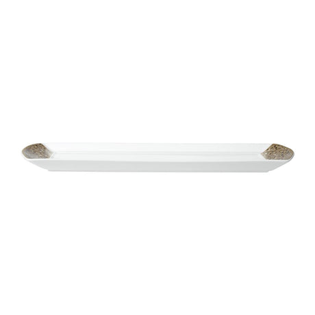 VV3950 William Edwards Fizz L/S Rectangle Tray 340mm x 150mm (Pack of 12)