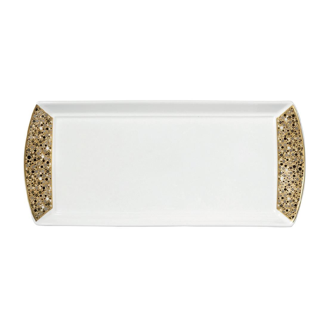 VV3950 William Edwards Fizz L/S Rectangle Tray 340mm x 150mm (Pack of 12)