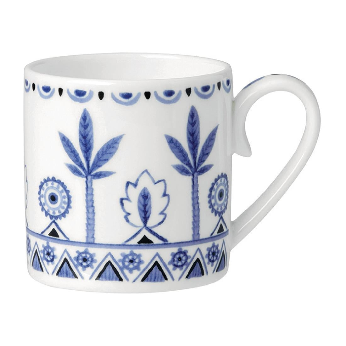 VV3963 William Edwards Sultan's Garden Blue Coffee Can Coupe 100ml (Pack of 12)