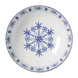 VV3964 William Edwards Sultan's Garden Blue Large Bowl Coupe 230mm (Pack of 6) - JD Catering Equipment Solutions Ltd