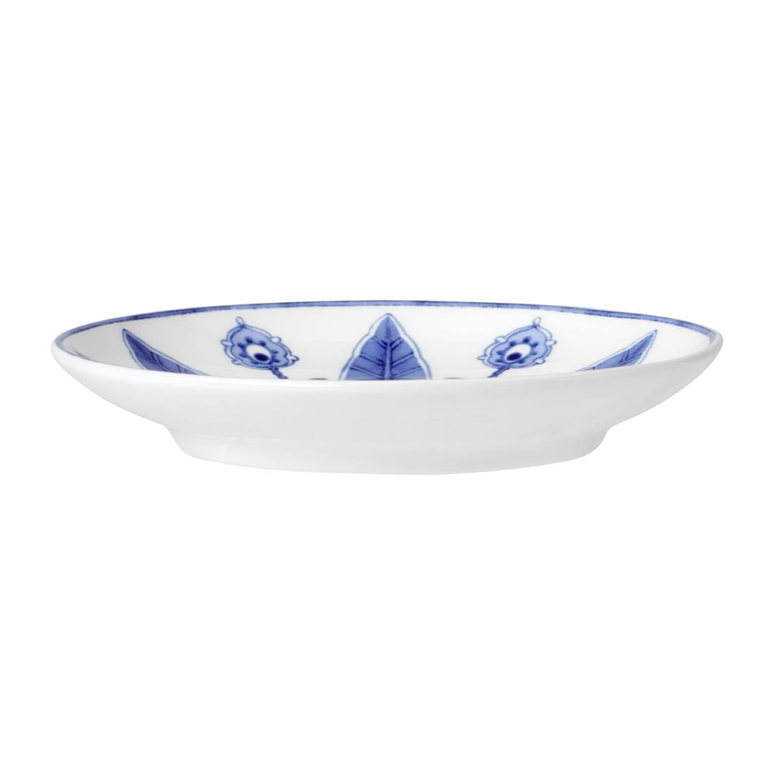 VV3966 William Edwards Sultan's Garden Blue Espresso Saucer Fits AND0112 (Pack of 12)
