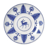 VV3966 William Edwards Sultan's Garden Blue Espresso Saucer Fits AND0112 (Pack of 12)