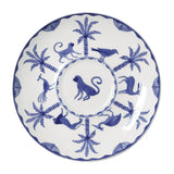 VV3968 William Edwards Sultan's Garden Blue Tea for One Saucer Fits AND0411A (Pack of 6)