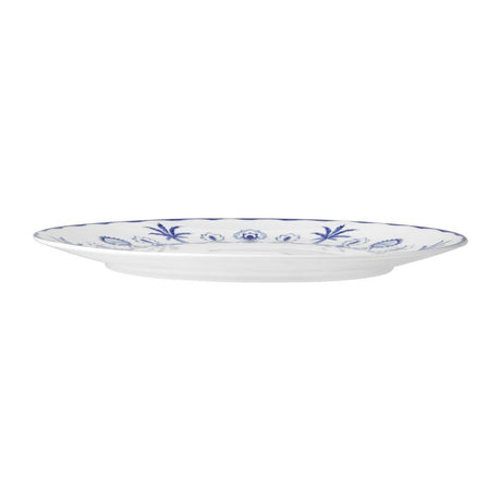 VV3970 William Edwards Sultan's Garden Blue Plate Coupe 270mm (Pack of 12)