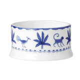 VV3971 William Edwards Sultan's Garden Blue Condiment Pots 65x33mm (Pack of 24) - JD Catering Equipment Solutions Ltd