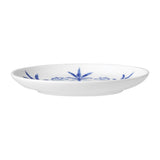 VV3974 William Edwards Sultan's Garden Blue Butter Dish Coupe 110mm (Pack of 12)