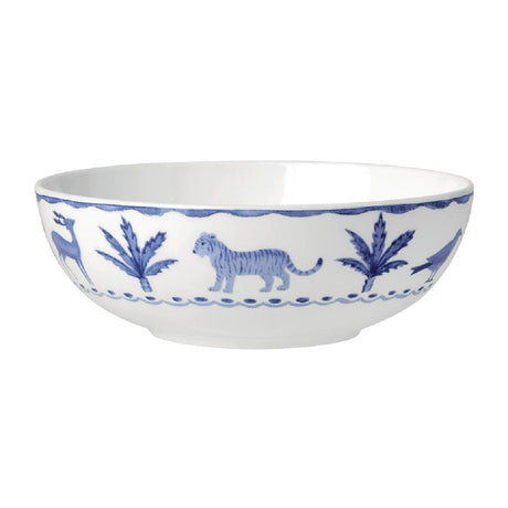 VV3976 William Edwards Sultan's Garden Blue Bowl Coupe 145mm (Pack of 12)