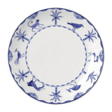 VV3987 William Edwards Sultan's Garden Blue Plate Coupe 165mm (Pack of 12)