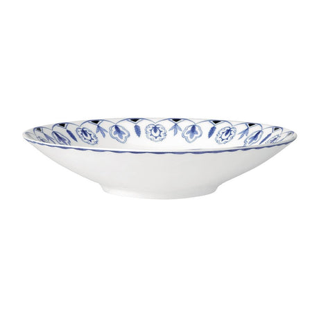 VV3988 William Edwards Sultan's Garden Blue Bowl Coupe 240mm (Pack of 6)
