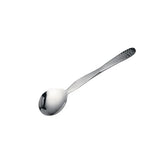 VV4014 Steelite D.W. Haber Hammered Medium Serving Spoon Solid 10" (Pack of 12) - JD Catering Equipment Solutions Ltd
