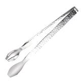 VV4019 Steelite DWH Hammered Ice Tongs 203mm (Pack of 6) - JD Catering Equipment Solutions Ltd