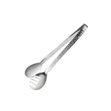 VV4020 Steelite Hammered Stainless Steel D.W. Haber Buffet Serving Tong 9'' (Pack of 6) - JD Catering Equipment Solutions Ltd