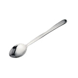 VV4021 Steelite D.W. Haber Hammered Large Solid Serving Spoon 13" (Pack of 6) - JD Catering Equipment Solutions Ltd