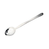 VV4022 Steelite D.W. Haber Hammered Large Slotted Serving Spoon 13'' (Pack of 6) - JD Catering Equipment Solutions Ltd