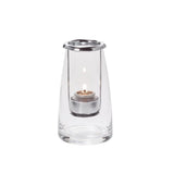 VV4031 Hollowick Lighthouse Clear Glass Lamp 83mm x 152mm (Pack of 12) - JD Catering Equipment Solutions Ltd