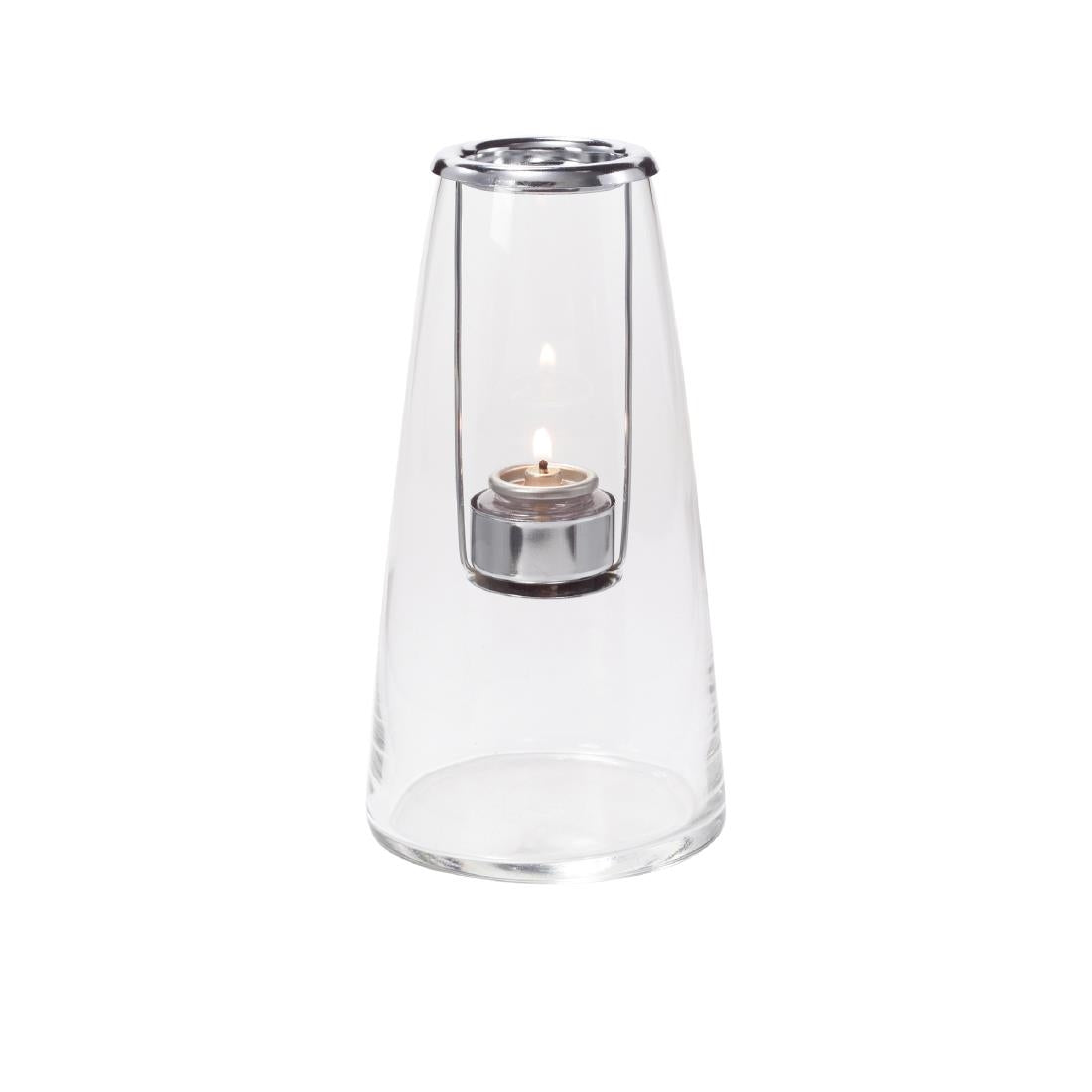 VV4032 Hollowick Lighthouse Clear Glass Lamp 102mm x 210mm (Pack of 12)