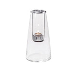 VV4032 Hollowick Lighthouse Clear Glass Lamp 102mm x 210mm (Pack of 12) - JD Catering Equipment Solutions Ltd
