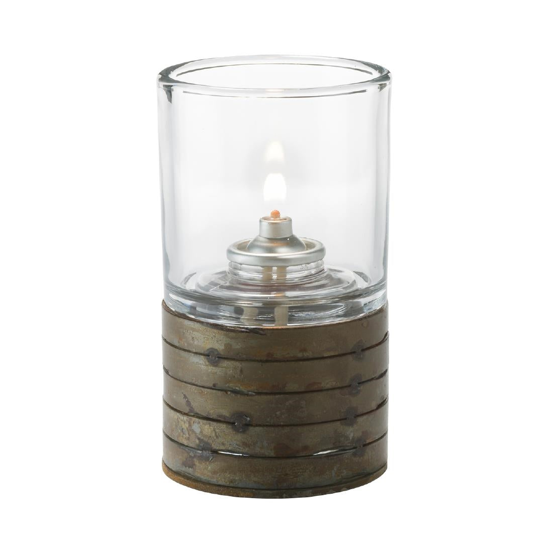 VV4038 Hollowick Weld Vintage Metal Base 70mm x 54mm (Pack of 48)