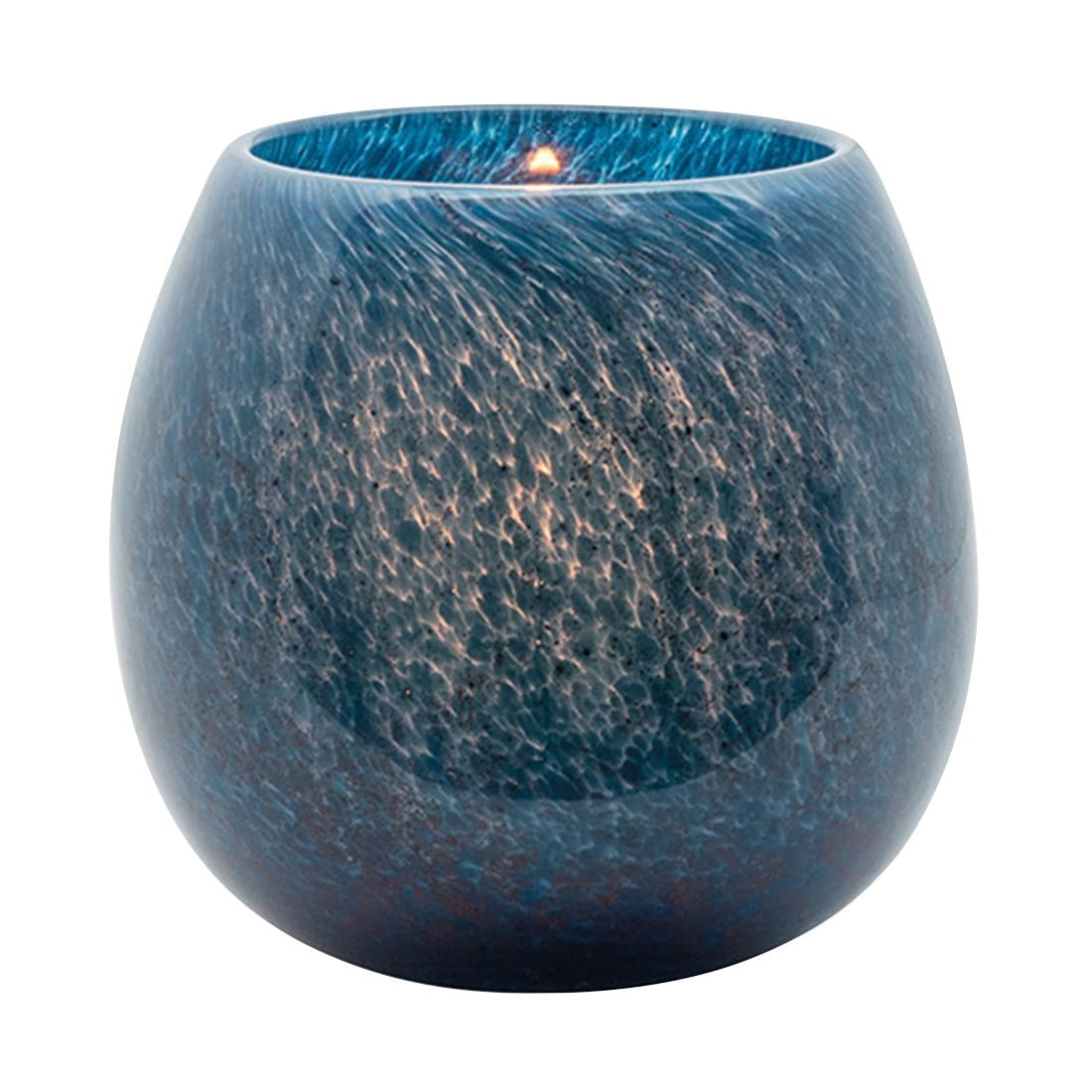 VV4045 Steelite Art Marine Glass Votive 102 x 89mm (Pack of 12)