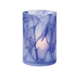 VV4050 Hollowick Wysp Dark Blue Glass Cylinder 73mm x 114mm (Pack of 6) - JD Catering Equipment Solutions Ltd