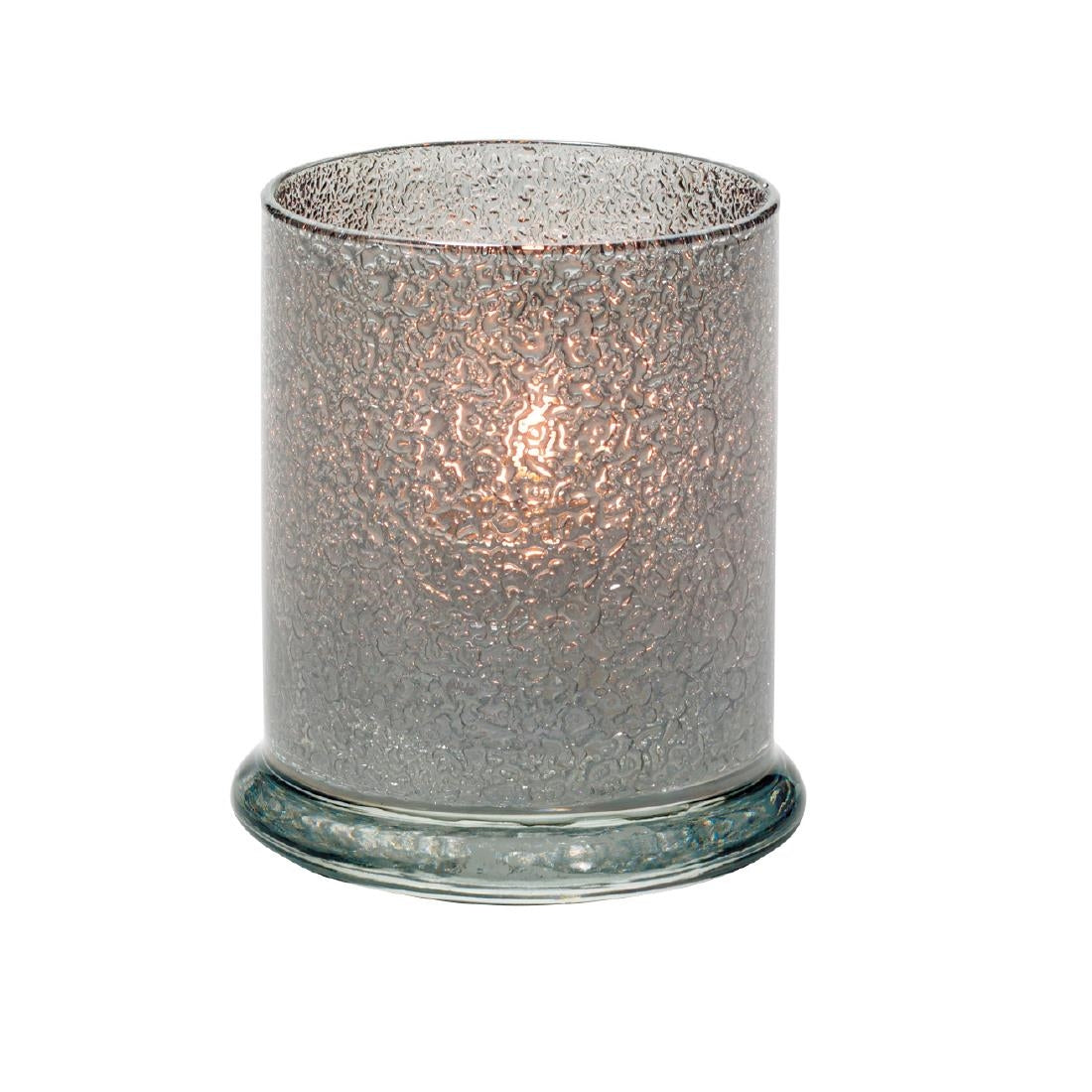 VV4069 Hollowick Columns Smoke Jewel Votive 76mm x 92mm (Pack of 12)