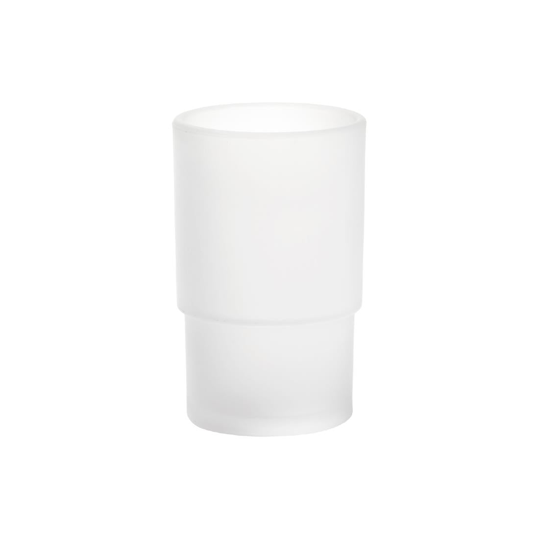 VV4079 Hollowick Horizon Satin Crystal Glass Globe 73mm x 114mm (Pack of 6)