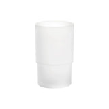 VV4079 Hollowick Horizon Satin Crystal Glass Globe 73mm x 114mm (Pack of 6) - JD Catering Equipment Solutions Ltd