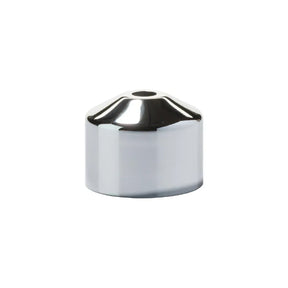 VV4090 Hollowick Gala Polished Chrome Midsize Candle Cover 54mm x 40mm (Pack of 20) - JD Catering Equipment Solutions Ltd
