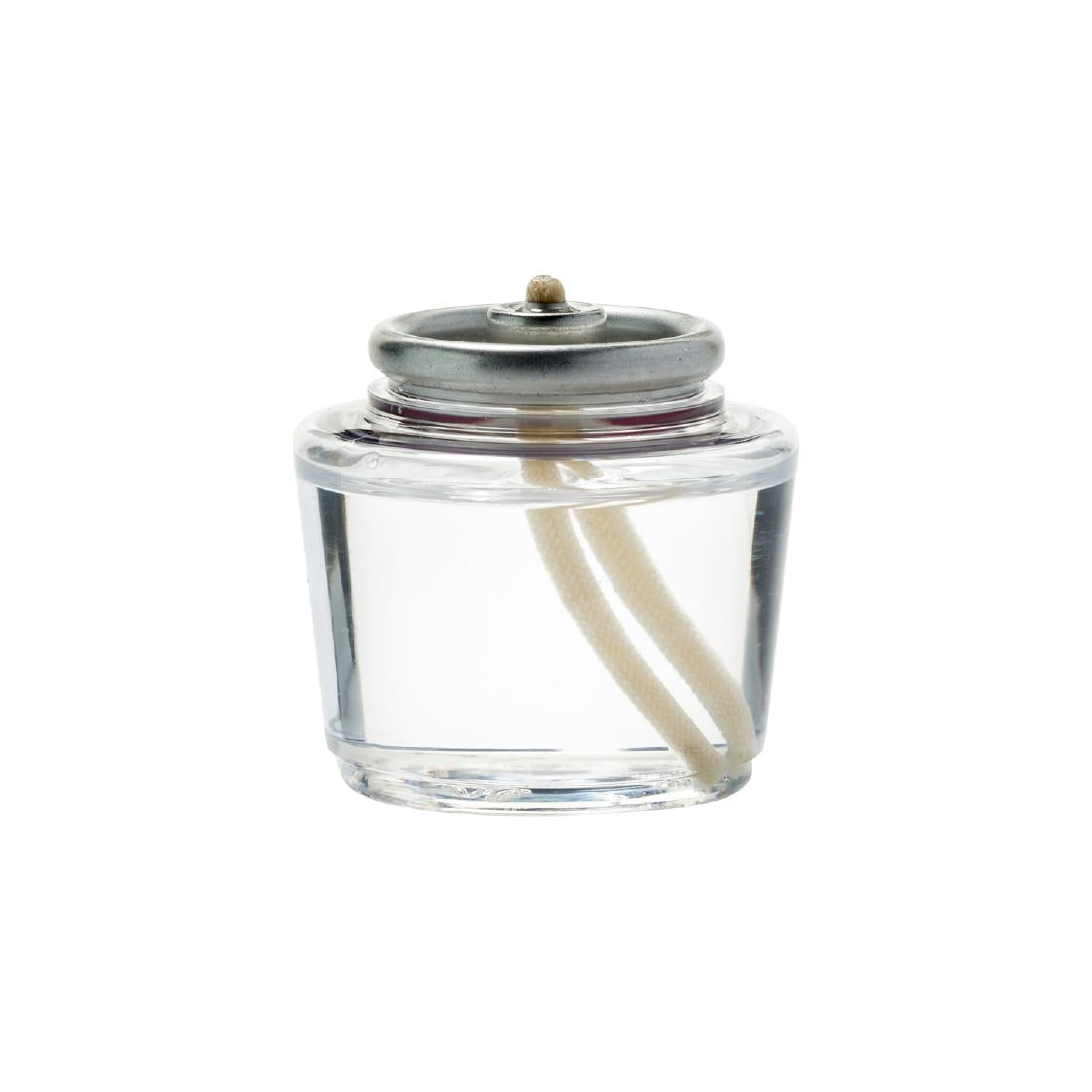 VV4095 Hollowick Liquid Candles 15Hr Disposable Liquid Votive 44mm (Pack of 96)