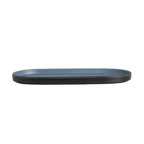 VV4107 Steelite Baja Lagoon Oval Trays 292mm (Pack of 24)