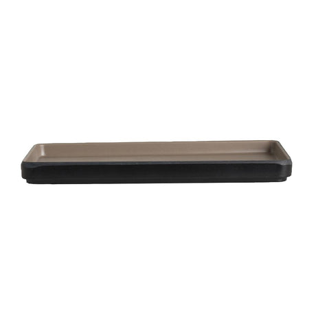VV4115 Steelite Baja Sandstone Rectangle Trays 254mm (Pack of 24)