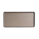 VV4115 Steelite Baja Sandstone Rectangle Trays 254mm (Pack of 24)