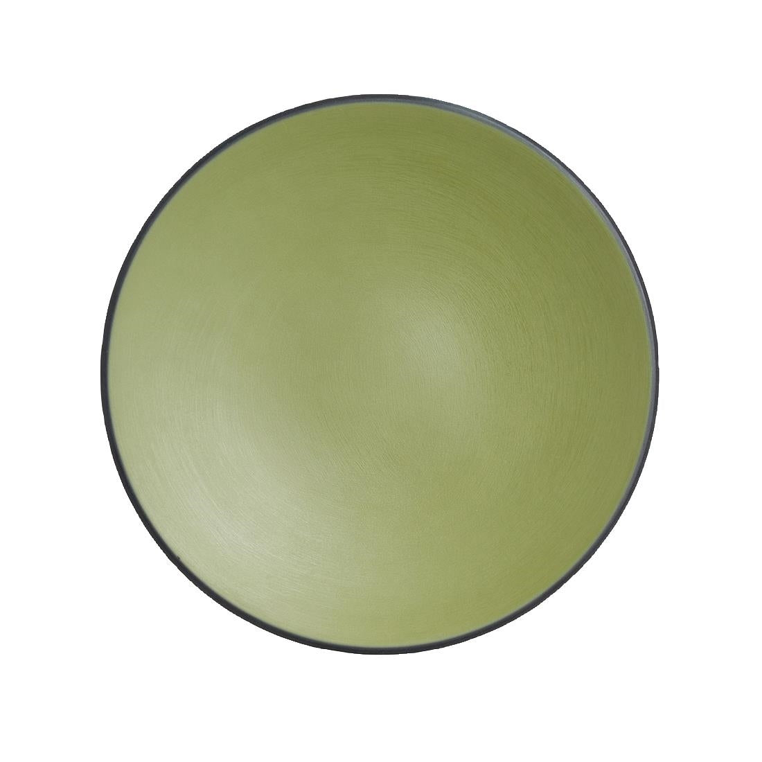 VV4121 Steelite Baja Cactus Round Plates 178mm (Pack of 24)