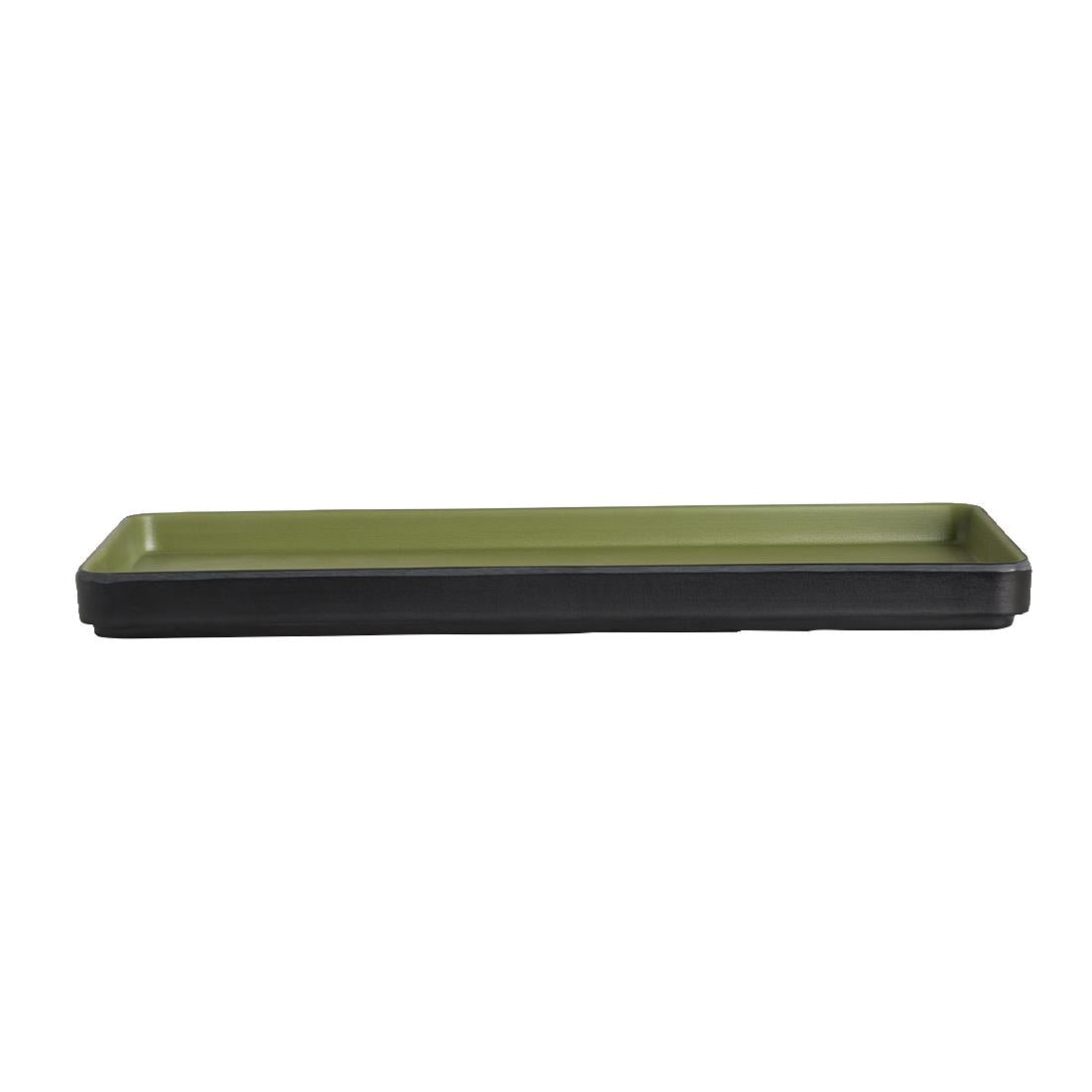 VV4123 Steelite Baja Cactus Rectangle Trays 292mm (Pack of 24)