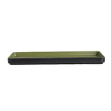 VV4123 Steelite Baja Cactus Rectangle Trays 292mm (Pack of 24)