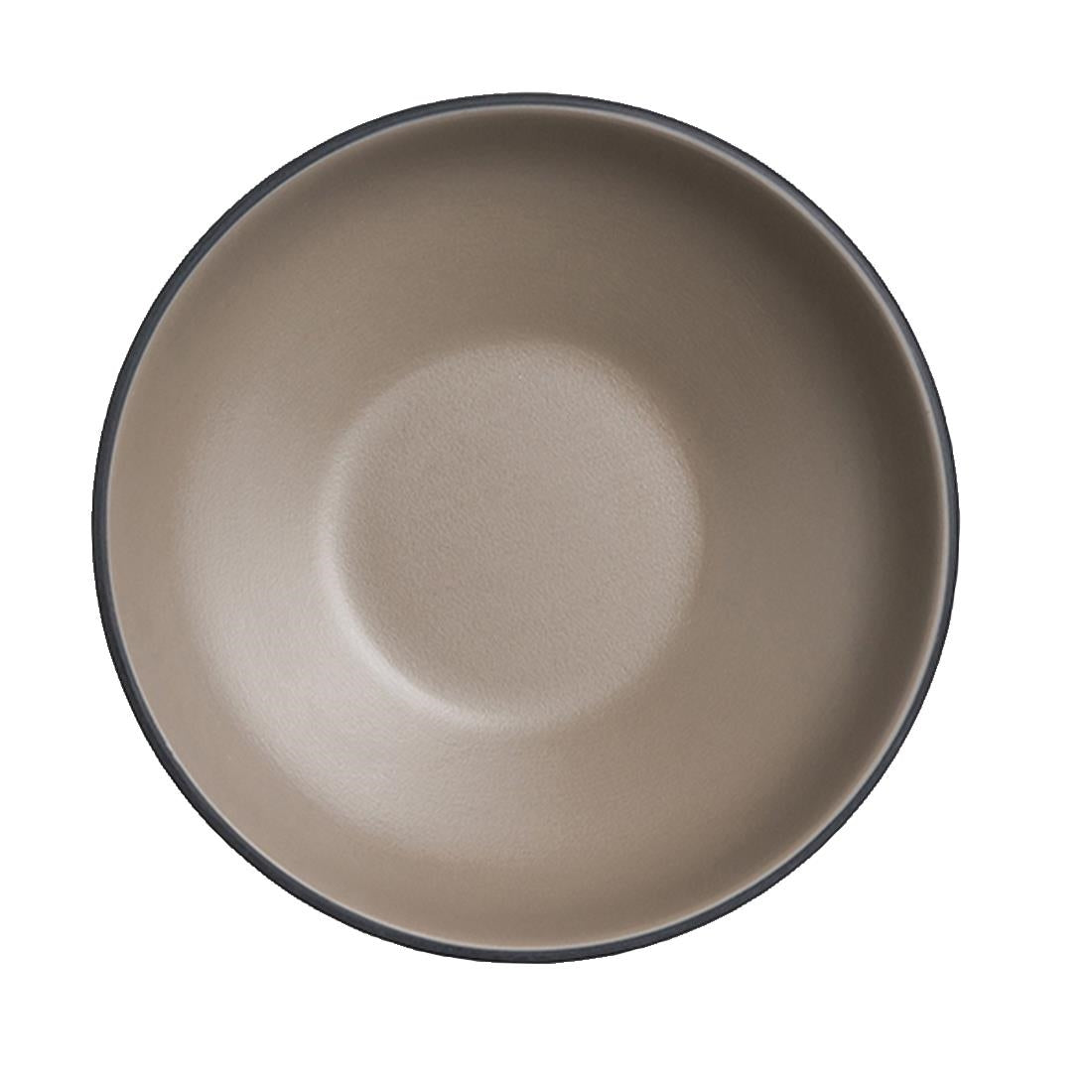 VV4135 Steelite Baja Sandstone Shallow Bowls 152mm (Pack of 24)