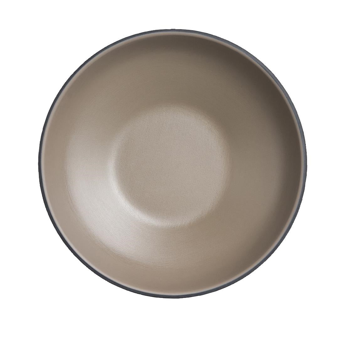 VV4136 Steelite Baja Sandstone Shallow Bowls 178mm (Pack of 24)